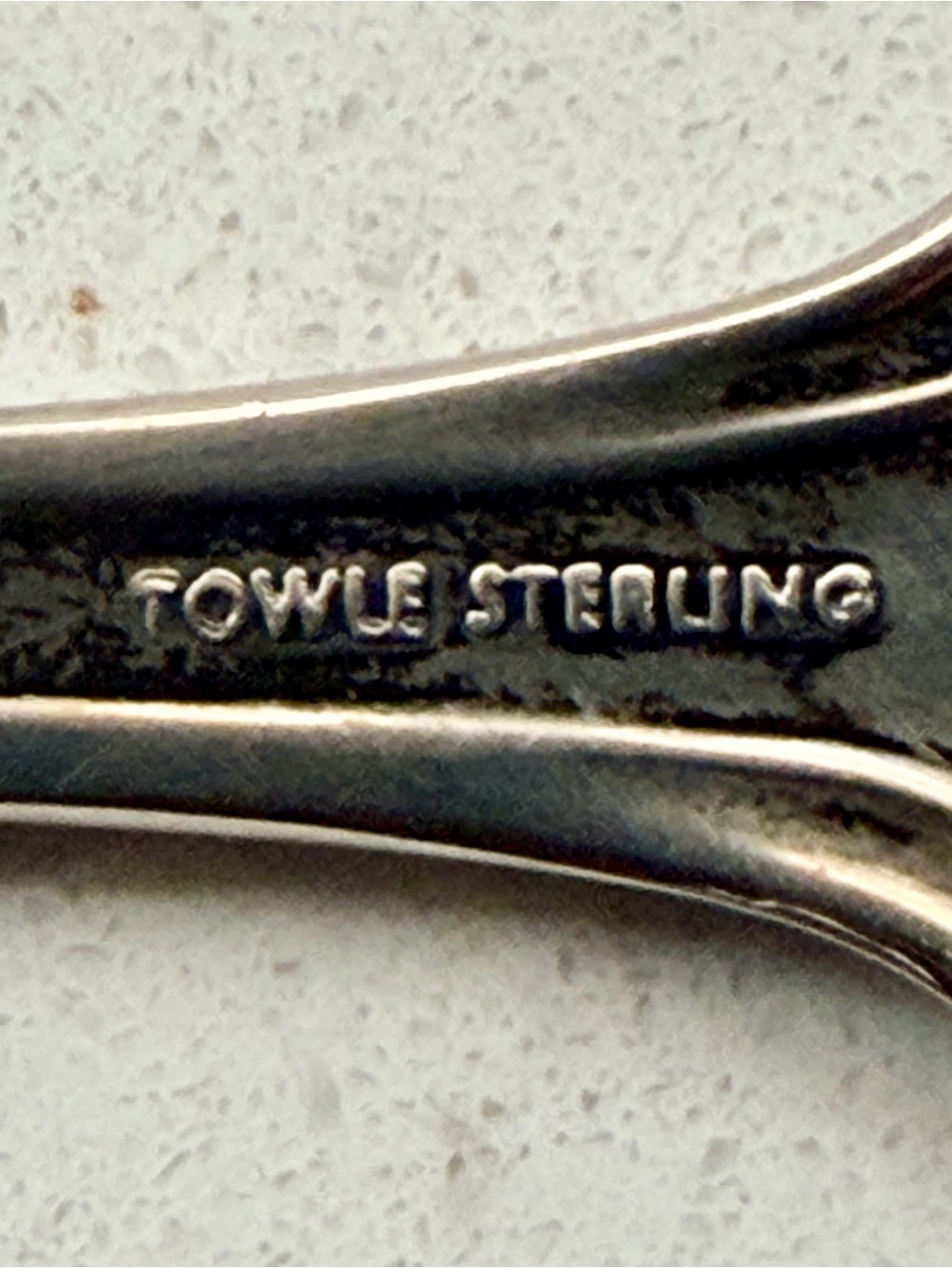 Towel Sterling Spoon  Cross Necklace & Pendant. 925. 24”.